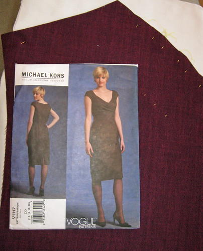 SunnyGal Studio Sewing: Michael Kors dress - Vogue 1117