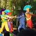Disneyland day 1 - Professional sprinkler dancers