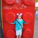 Disneyland day 2 - Marina and Lego