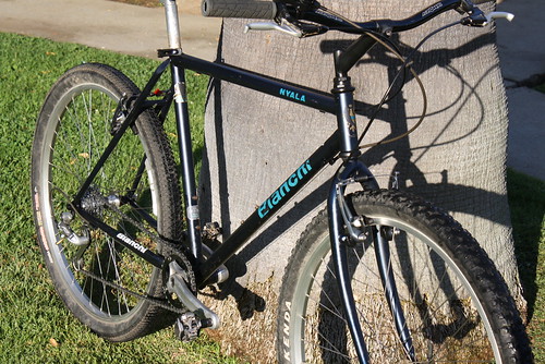 Bianchi nyala store mountain bike