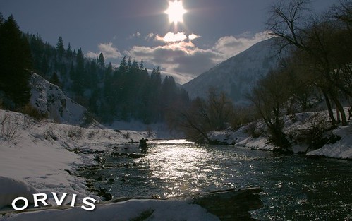 Orvis Fly Fishing Contest - Provo winter