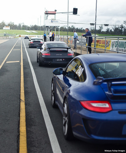 Porsche Club Queensland Track Day