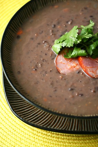 Brazilian Black Bean Soup