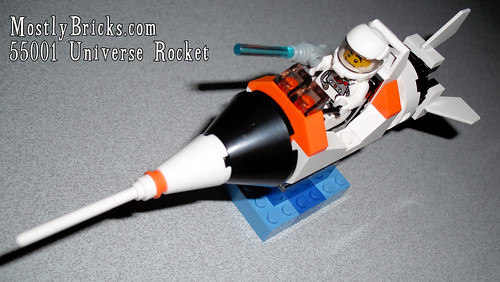 LEGO Universe 55001 Rocket Review