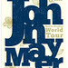 John Mayer Poster Boston