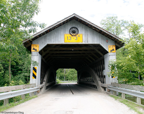 Covered Bridges of Ashtabula County Ohio-19