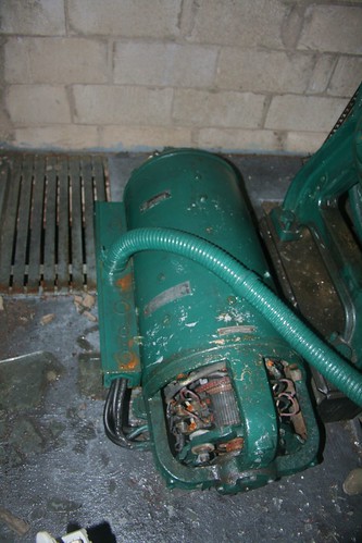Elevator Motor Generator