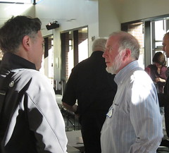 Infusion lunch with Kevin Kelly