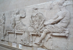 Parthenon, East Frieze, Slab 4 (Gods)