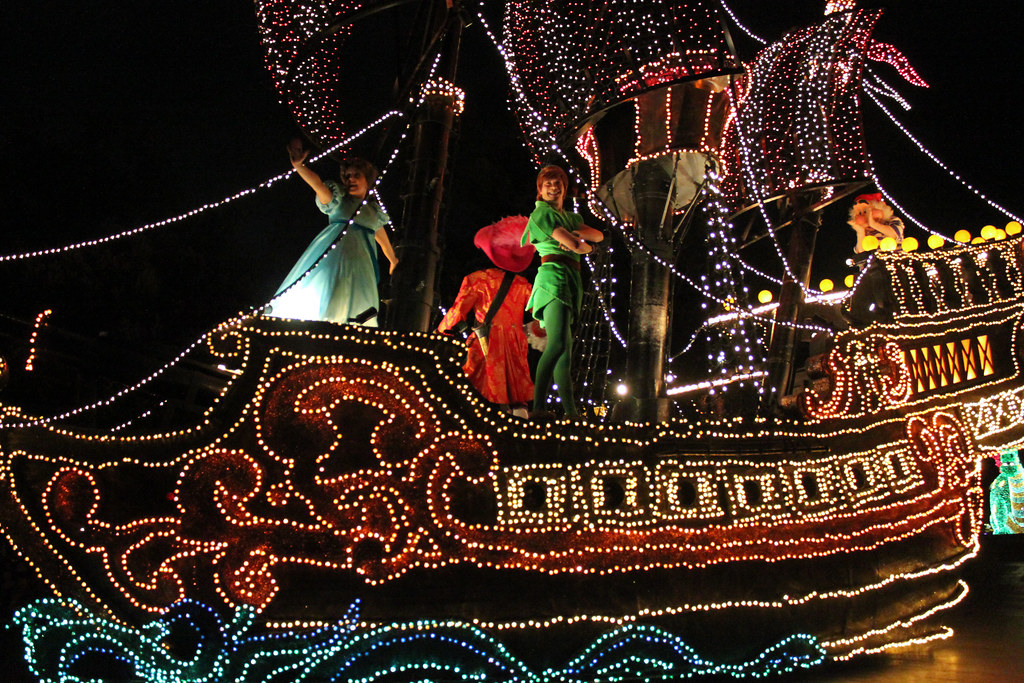 Tokyo Disneyland Electrical Parade Dreamlights at Disney Character Central