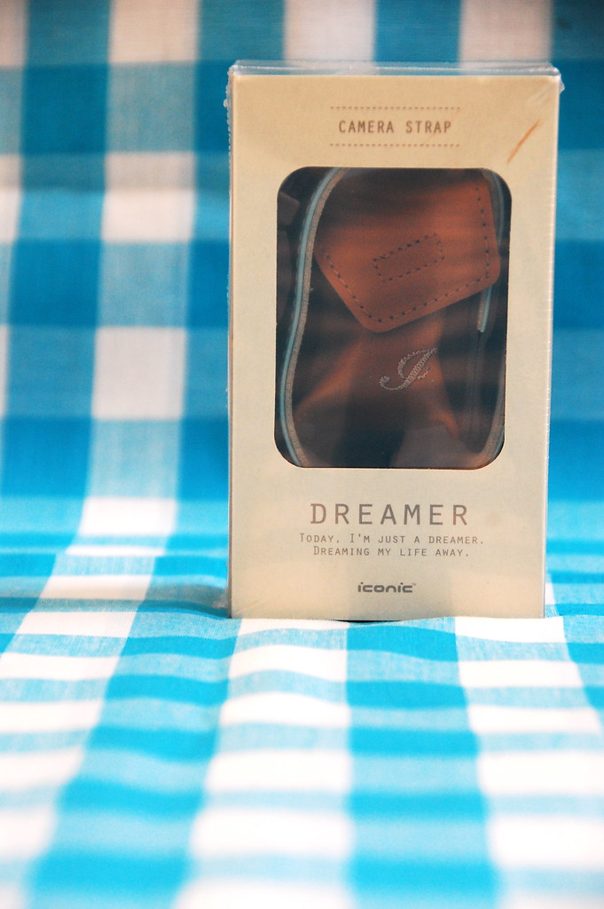 dreamer strap giveaway