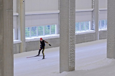 Lyžařské tunely – lyžování naruby