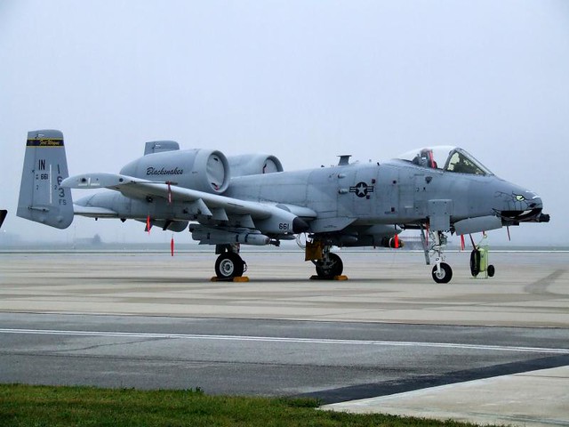 163rd Fighter Squadron 'Blacksnakes' A-10C update ~ Warthog News