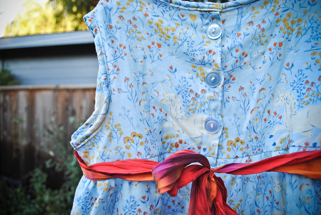 september :: school sewing {first day dress}