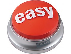 Staples Easy button