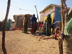 5b. Women in the village of Marer where the goats were slaughtered and prepared for the soldiers