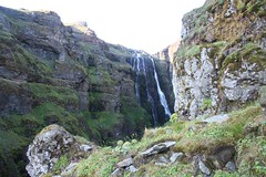 Glymur Cascatas Islândia