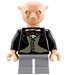 LEGO Harry Potter - 10217 Diagon Alley - Goblin Gray Legs