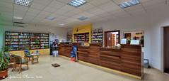 Timisoara - Inside of pharmacy