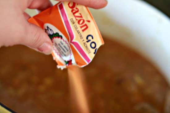 Mofongo con Sopa de Marisco