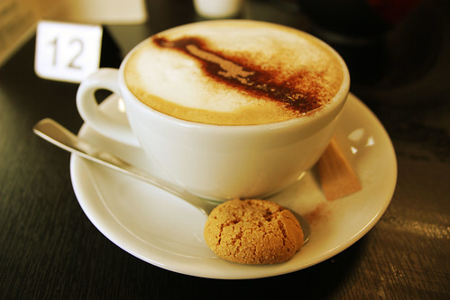 A perfect coffee to start a Sunday….