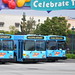 Disneyland day 2 - Shuttle buses