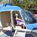 San Diego - Lauren's helicopter