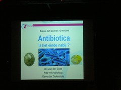 Science Café Deventer: Antibiotica: is het einde nabij?