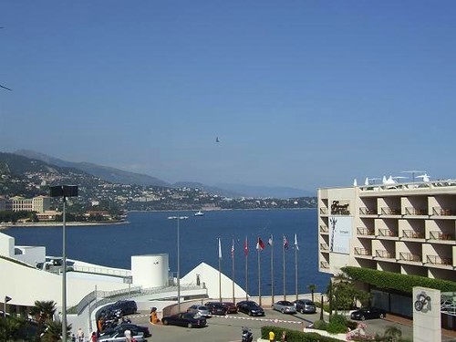 beautiful hotel in Monaco