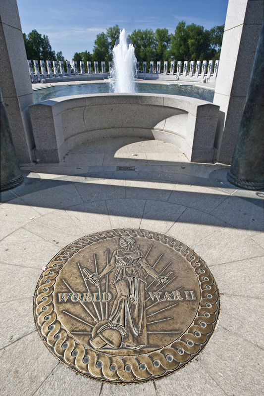 National World War II Memorial, Washington DC