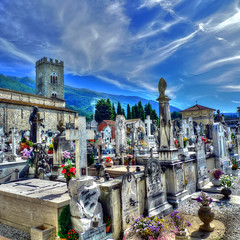 Camaiore Church Graveyard