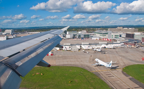 Gatwick arrival, 6 Oct. 2010 by PhillipC, on Flickr
