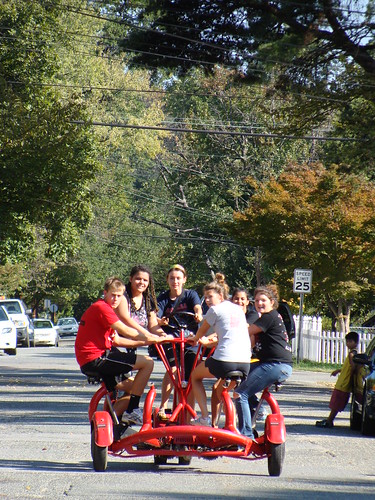 Riding in the Neighborhood