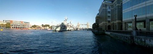 HMS Belfast - N8 Panorama
