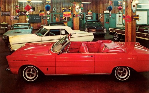 1960s Philadelphia Gegnas Chrysler-Plymouth Pennsylvania Photo 