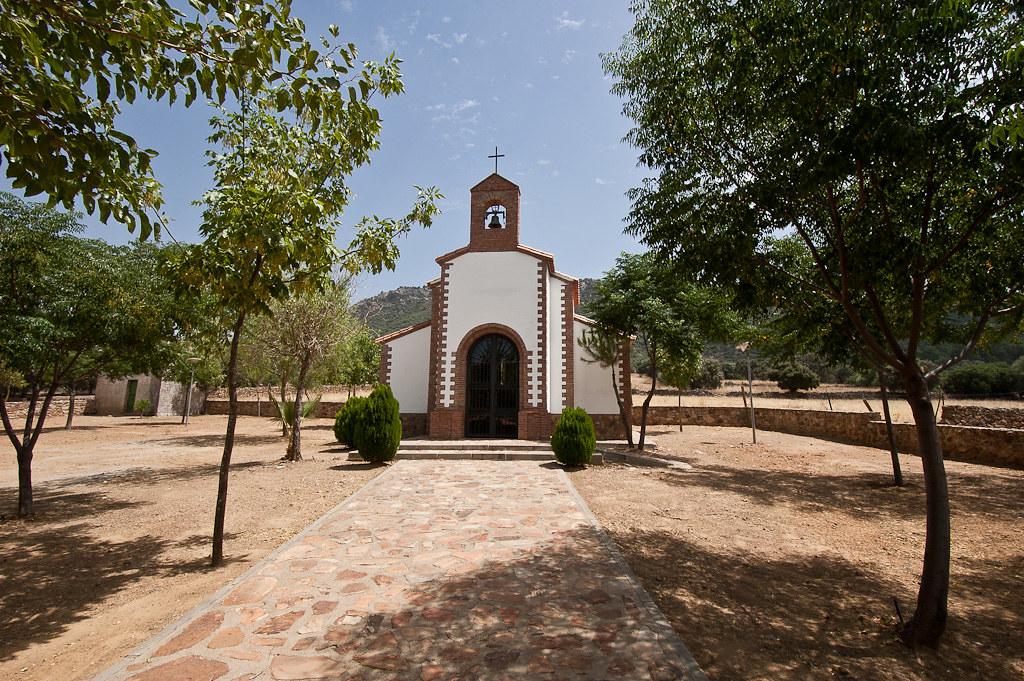 La Ermita de Santa Ana en Peñalsordo
