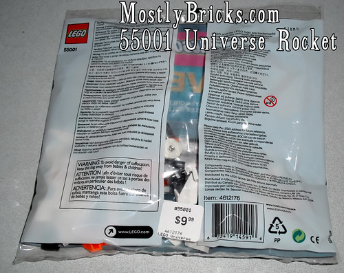 LEGO Universe 55001 Rocket Review