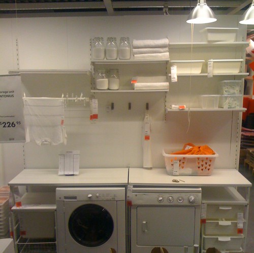 Ikea Large Laundry Area