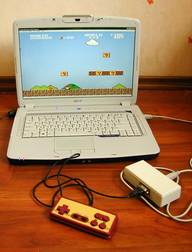 Подключение джойстиков Nes/Famicom(Dendy) и Snes в USB порт