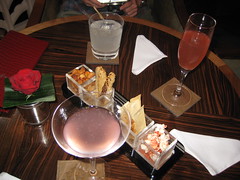 Ridiculously posh cocktails, Claridge's Hotel bar, London