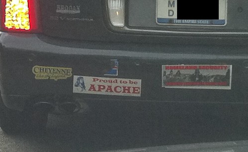 Apache Bumper Sticker