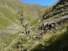 Escursionismo Laga - via Ranna
