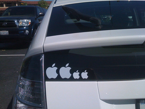 Meanwhile, in Cupertino...