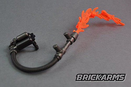 BrickArms Flamethrower - Prototype