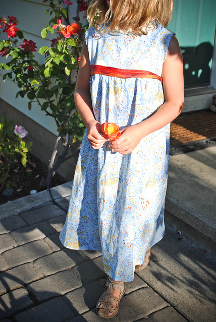 september :: school sewing {first day dress}