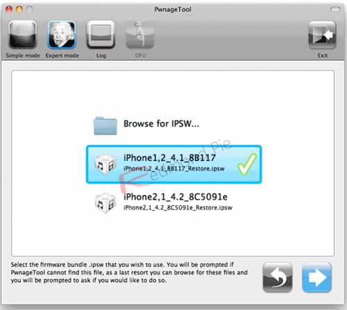 pwnagetool jailbreak now available for iOs 4.1 iPhone 3G