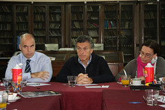 10.11.01 Macri encabeza la reunión de Gabinete en la Biblioteca Devoto