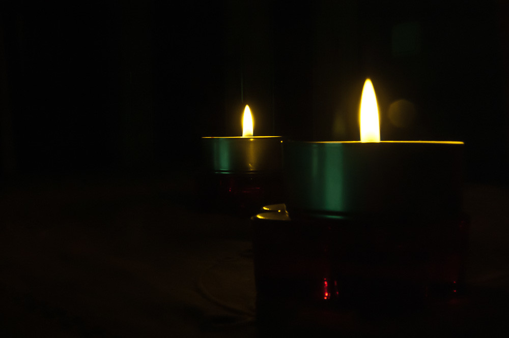75/365 A la luz de las velas