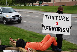 Anti-Torture Vigil - Week 13