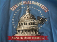 National Coalition for the Homeless shirt